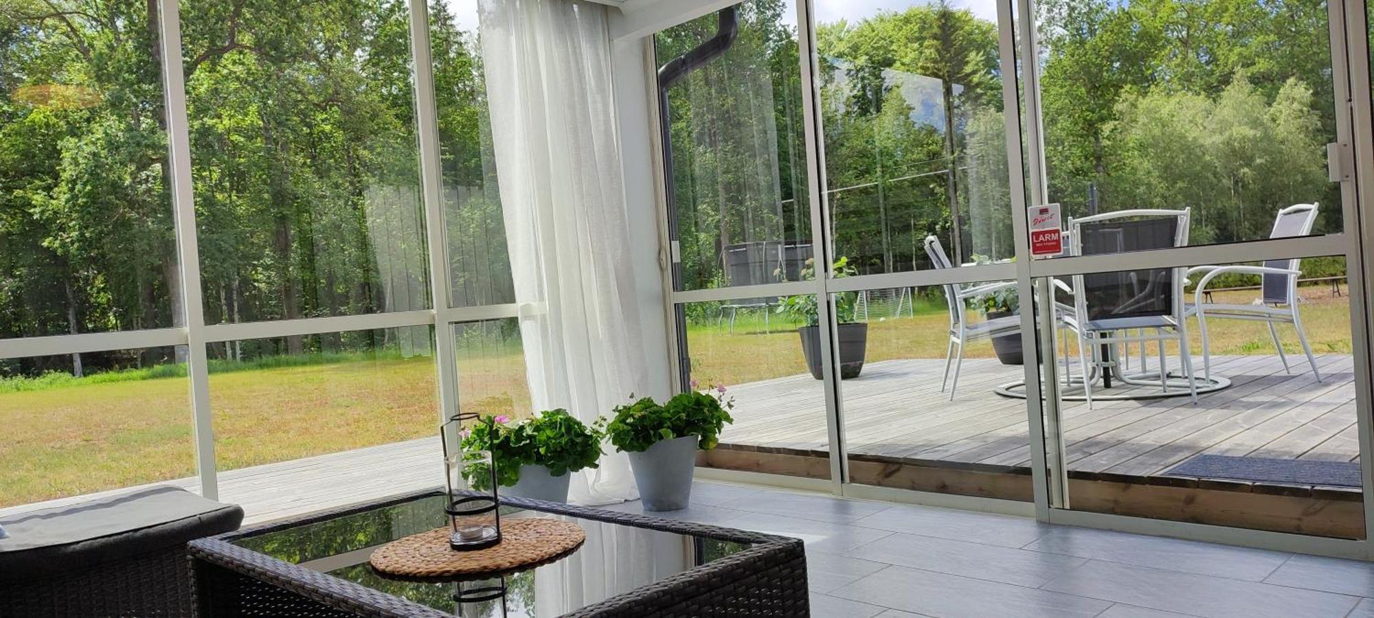 Boende I Malaskog, Near The Lake, Boat, Big Garden Ryssby Exterior photo