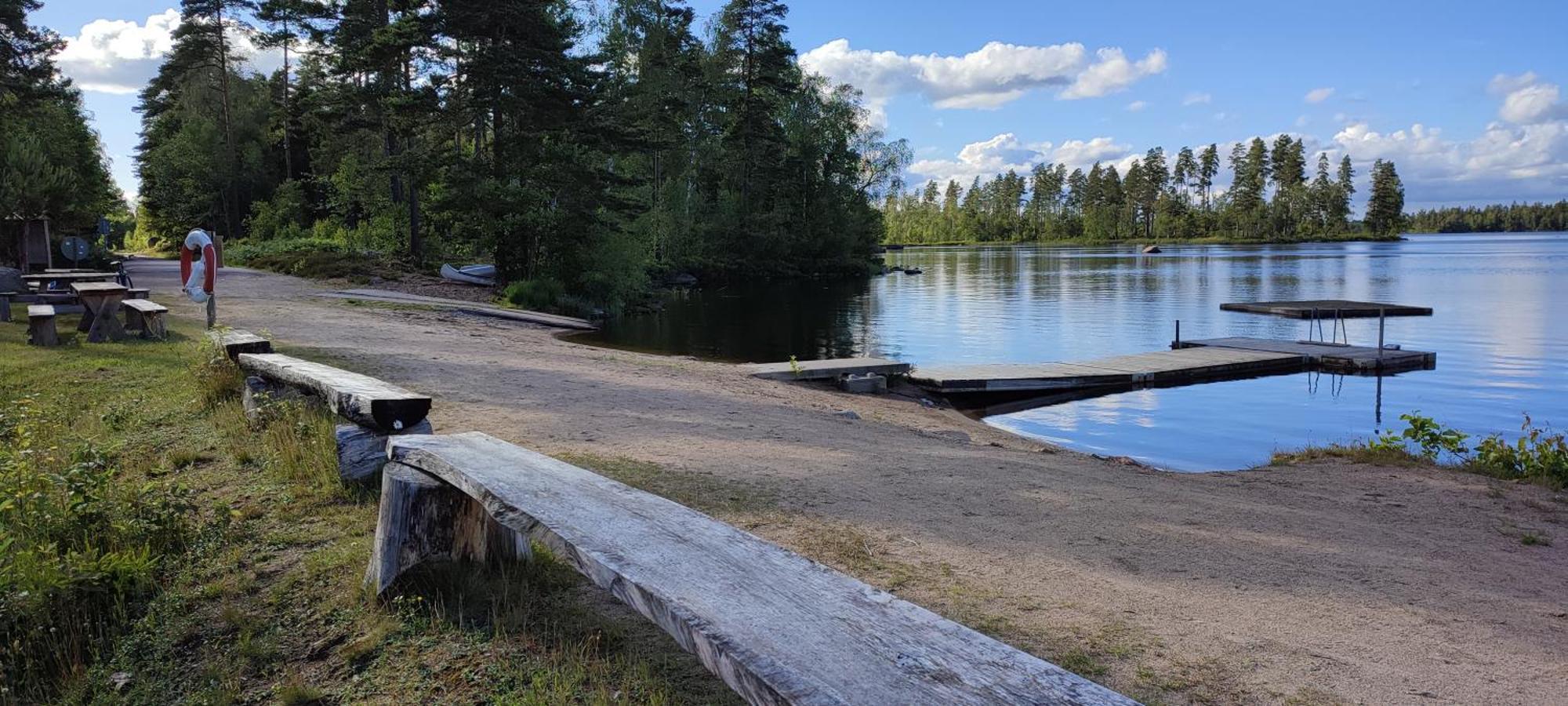 Boende I Malaskog, Near The Lake, Boat, Big Garden Ryssby Exterior photo