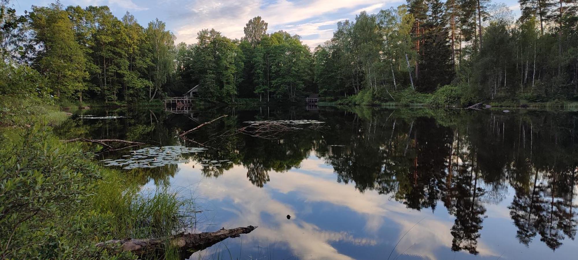 Boende I Malaskog, Near The Lake, Boat, Big Garden Ryssby Exterior photo